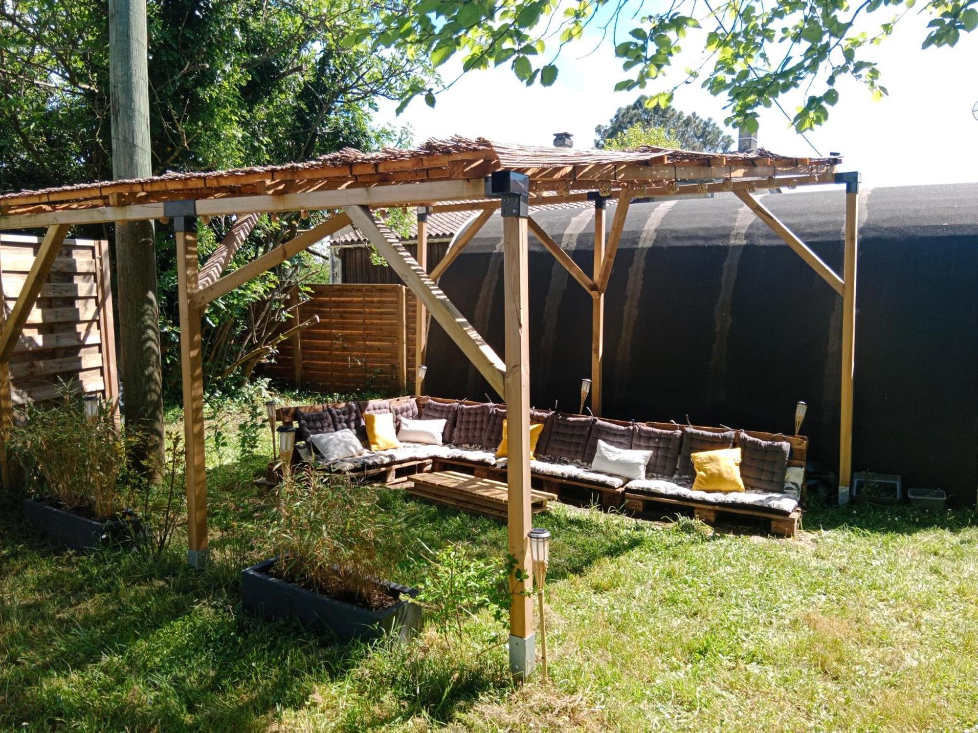 Bed and Breakfast Le Cosy Cabarieu à Saint-André-de-Cubzac Extérieur photo